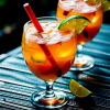 Passion Fruit Aperol Spritz