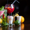 Ginger Berry Lemonade